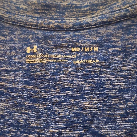 Under Armour Women's Blue Performance Top - Picture 9 of 10